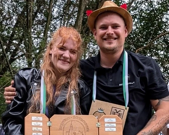 Ärpelkönningspaar 2024: Kevin Kerstan & Ronja Föcker