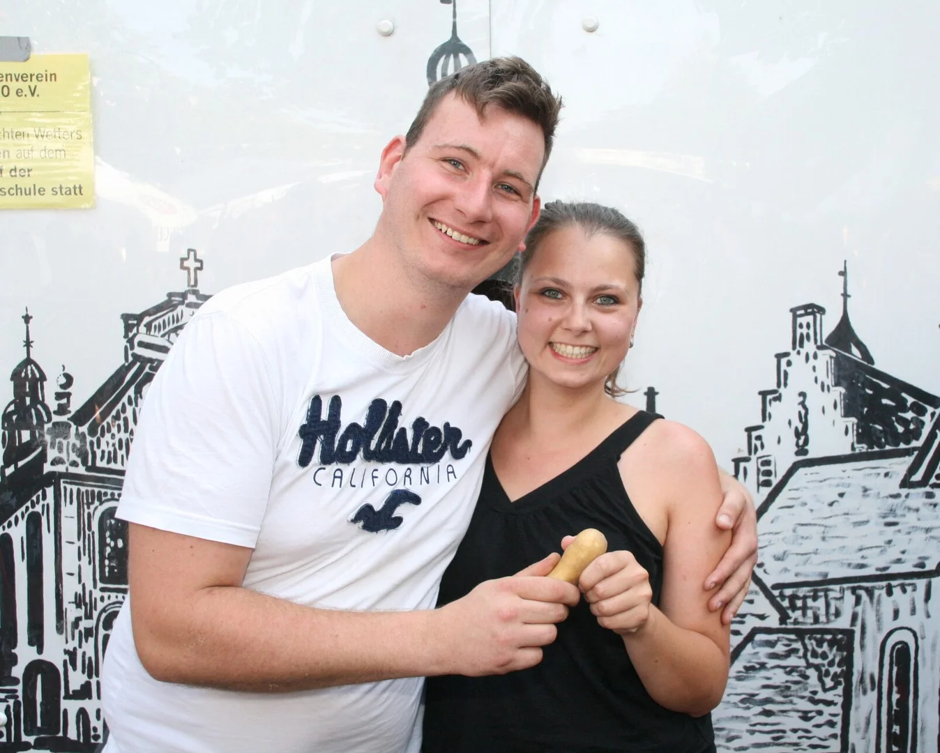 Ärpelkönningspaar ÄrpelKAISERpaar 2018: Marc Schlattmann & Marina Heming