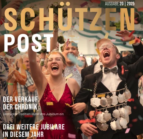 Titelseite der Schützenpost 2025