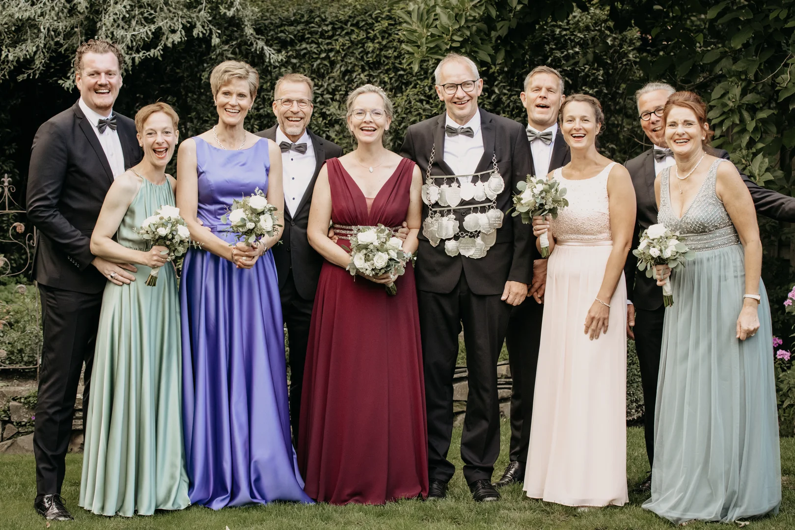 Königspaar 2023: Martin Buß und Silvia Höing