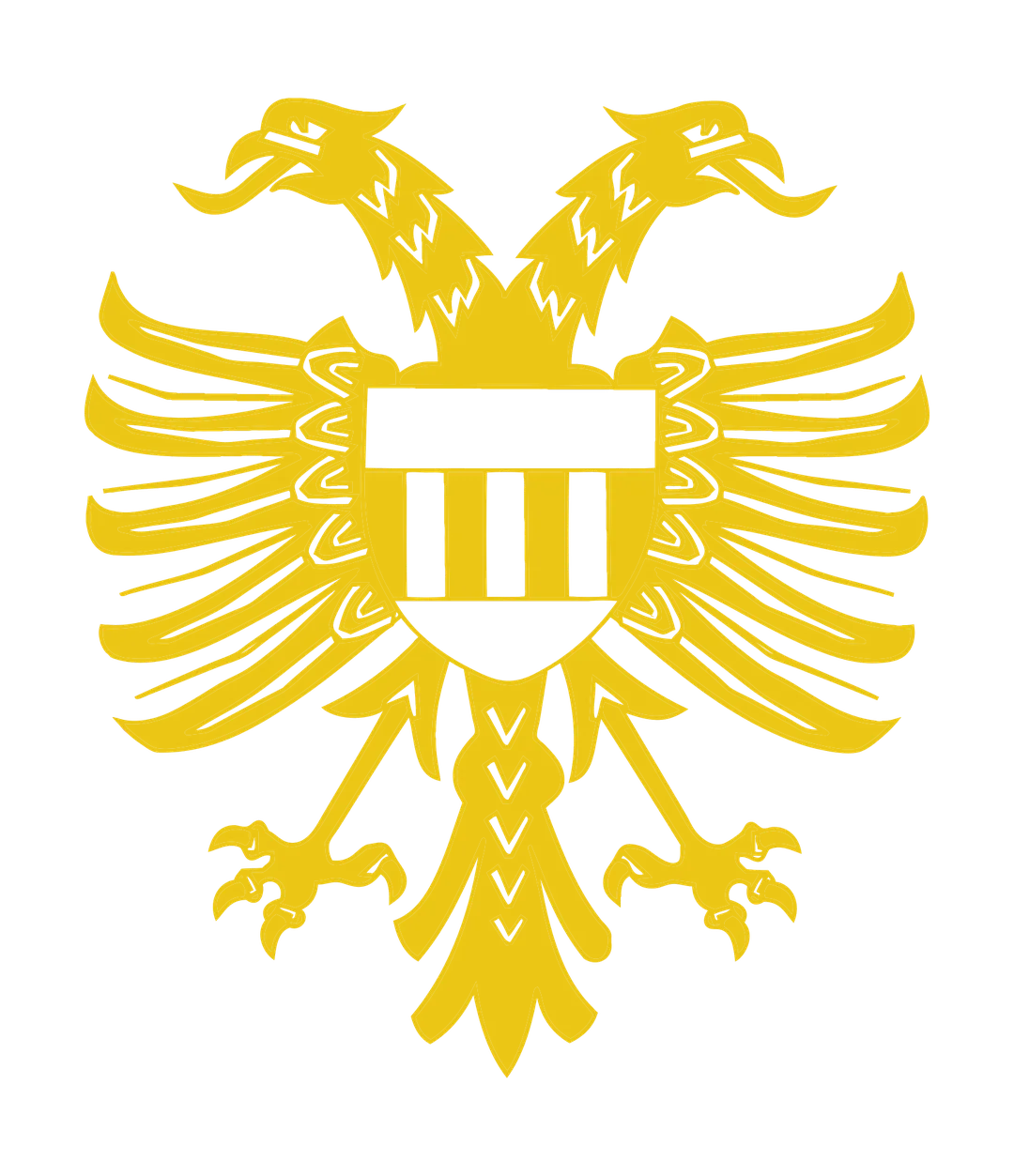 Goldener Doppeladler des Bürgerschützenvereins Gemen