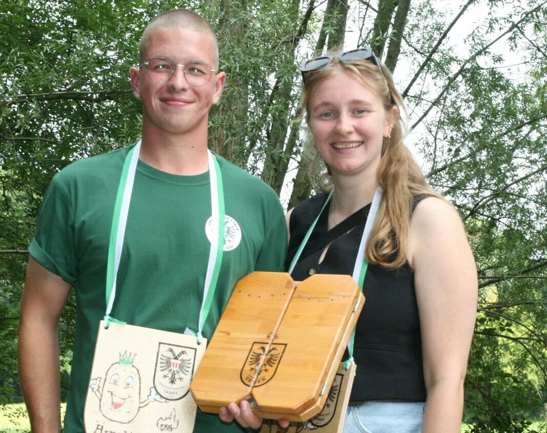 Ärpelkönningspaar 2025: Tobias Storcks & Maike Weitenberg