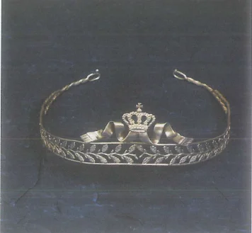 Diadem des Junggesellenschützenvereins