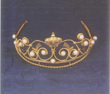 Diadem des Bürgerschützenvereins