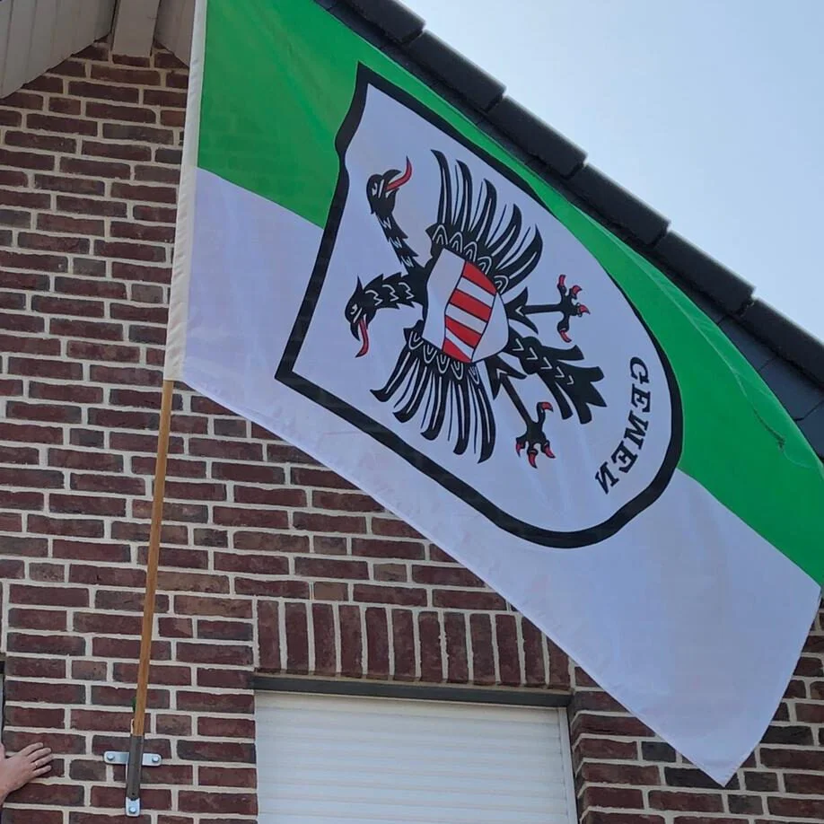 Fahne Hauswand aus dem Adlershop