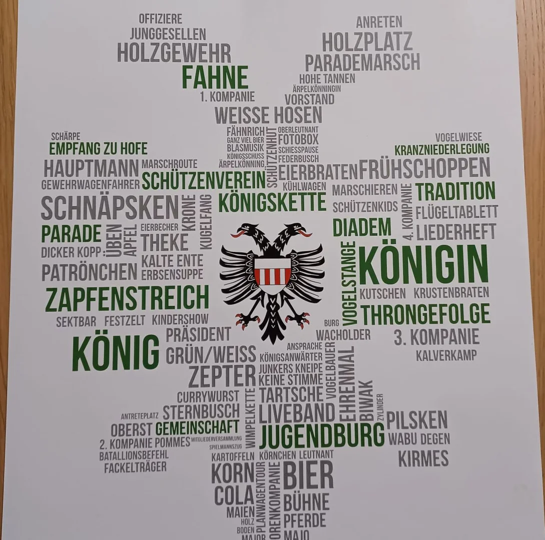 Plakat aus dem Adlershop