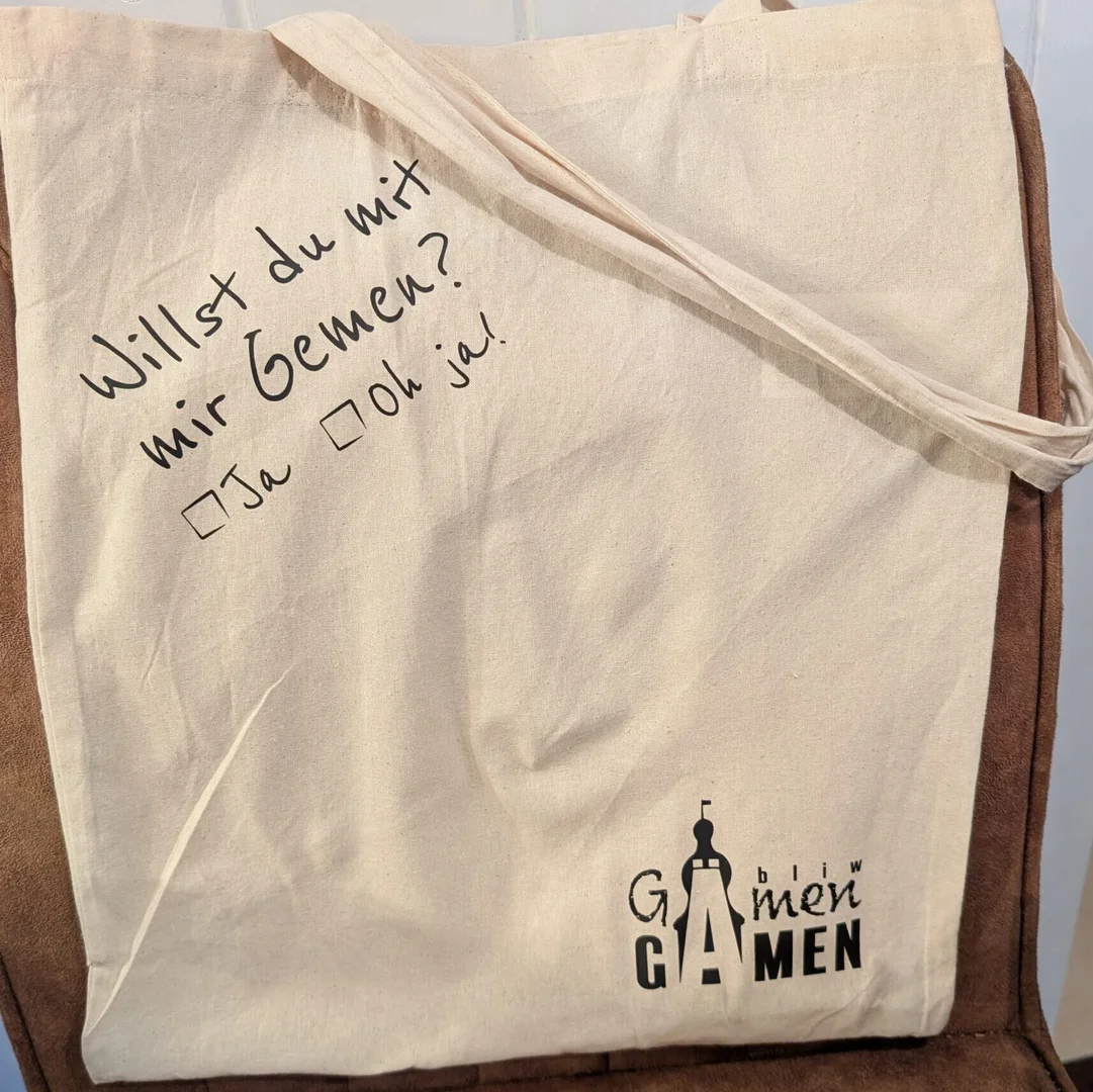 Jutebeutel aus dem Adlershop