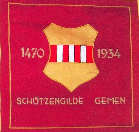 Fahne von 1934 – Vorderseite