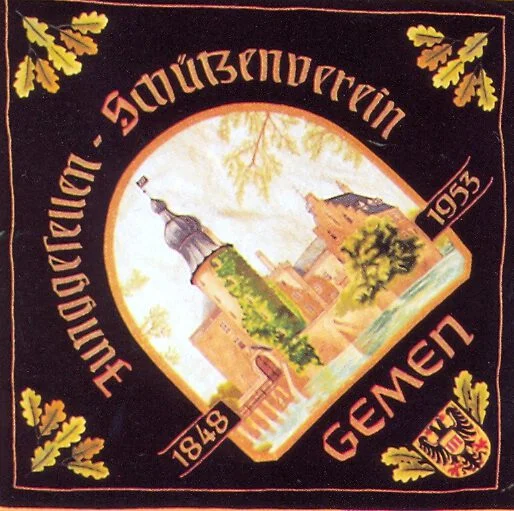Fahne von 1953 – Vorderseite