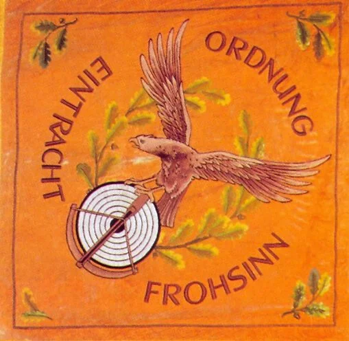 Fahne von 1953 – Rückseite