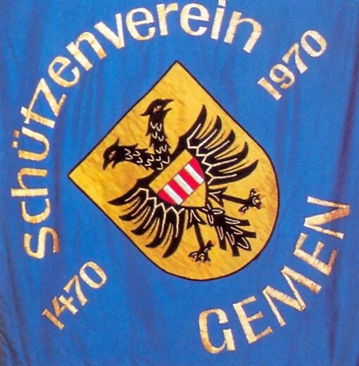 Fahne von 1970 – Vorderseite