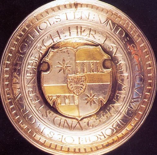 Silberplakette von 1559