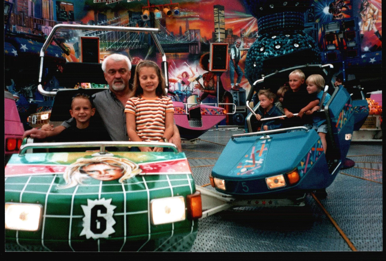 Fahrgeschäft auf der Gemener Kirmes