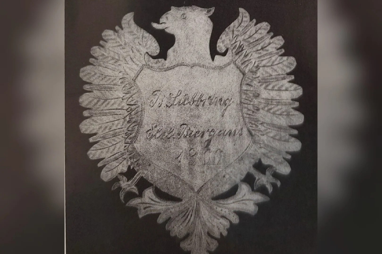 Königspaar 1900: Bernhard Lübbering und Elisabeth Biergans