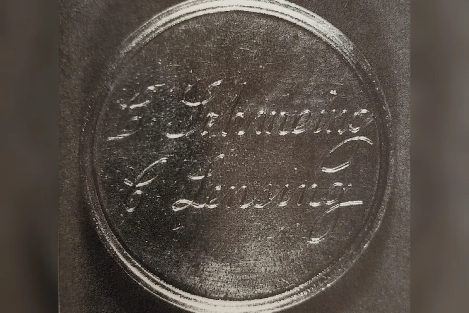 Königspaar 1899: C. Schmeing und C. Lensing