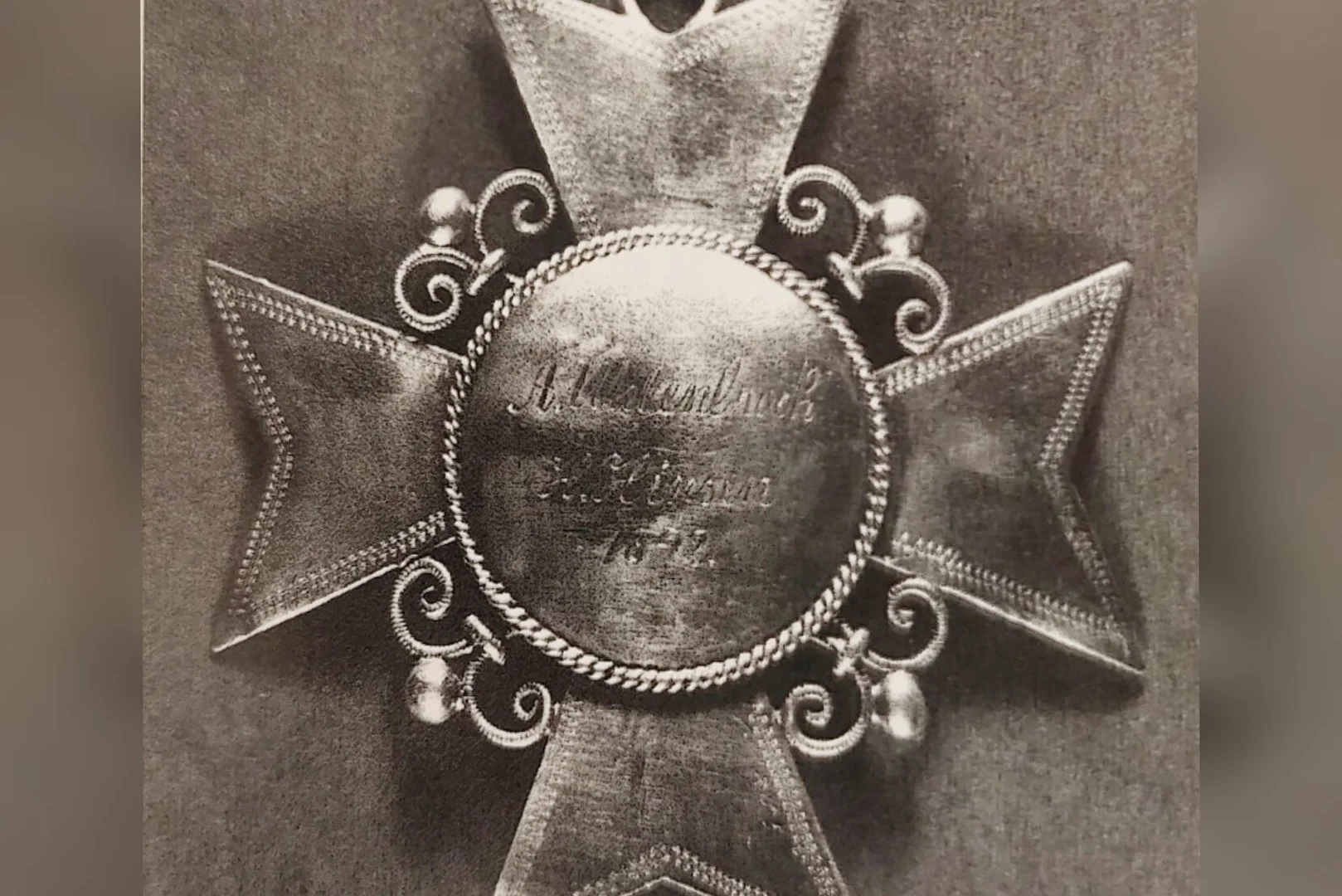 Königspaar 1892: A. Uhlenbrock und H. Hinsen