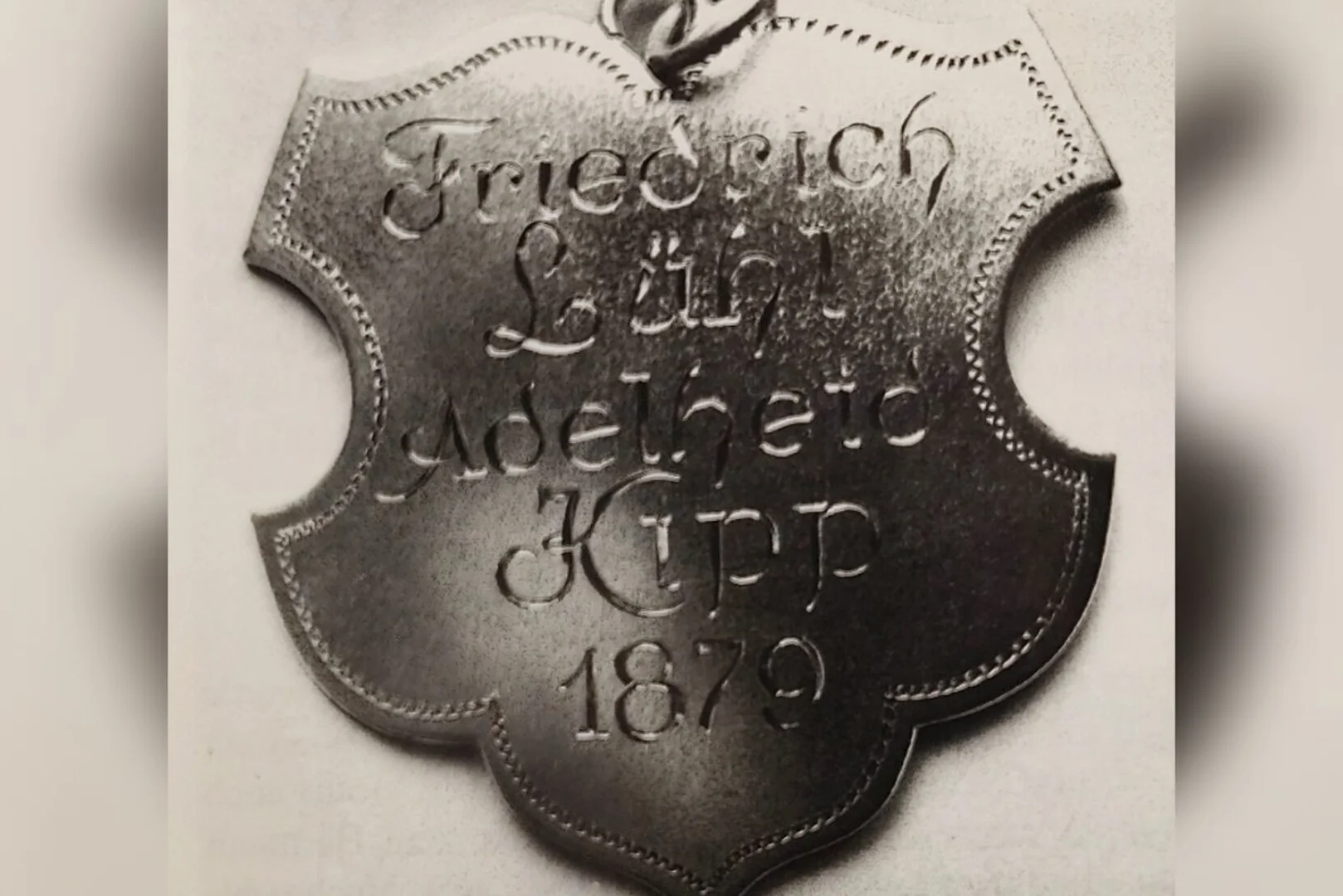 Königspaar 1879: Friedrich Lühl und Adelheid Kipp