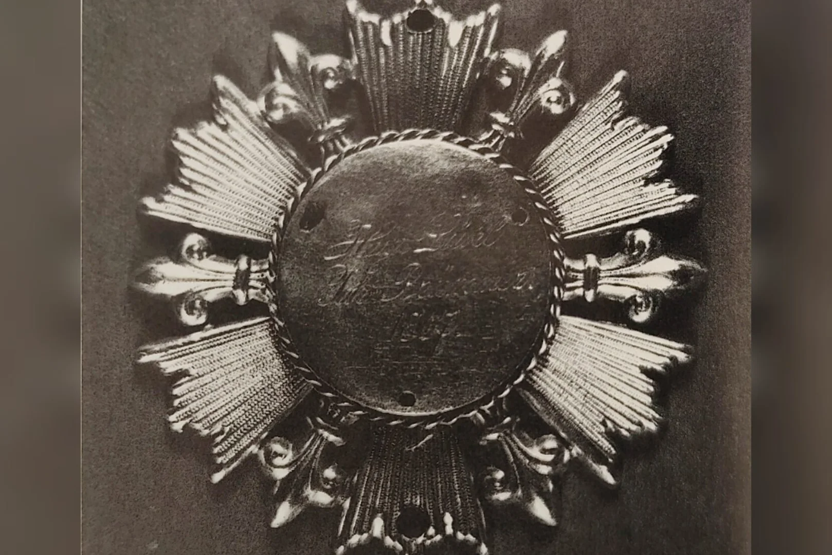 Königspaar 1867: Hugo Lühl und Johanna Brümmer