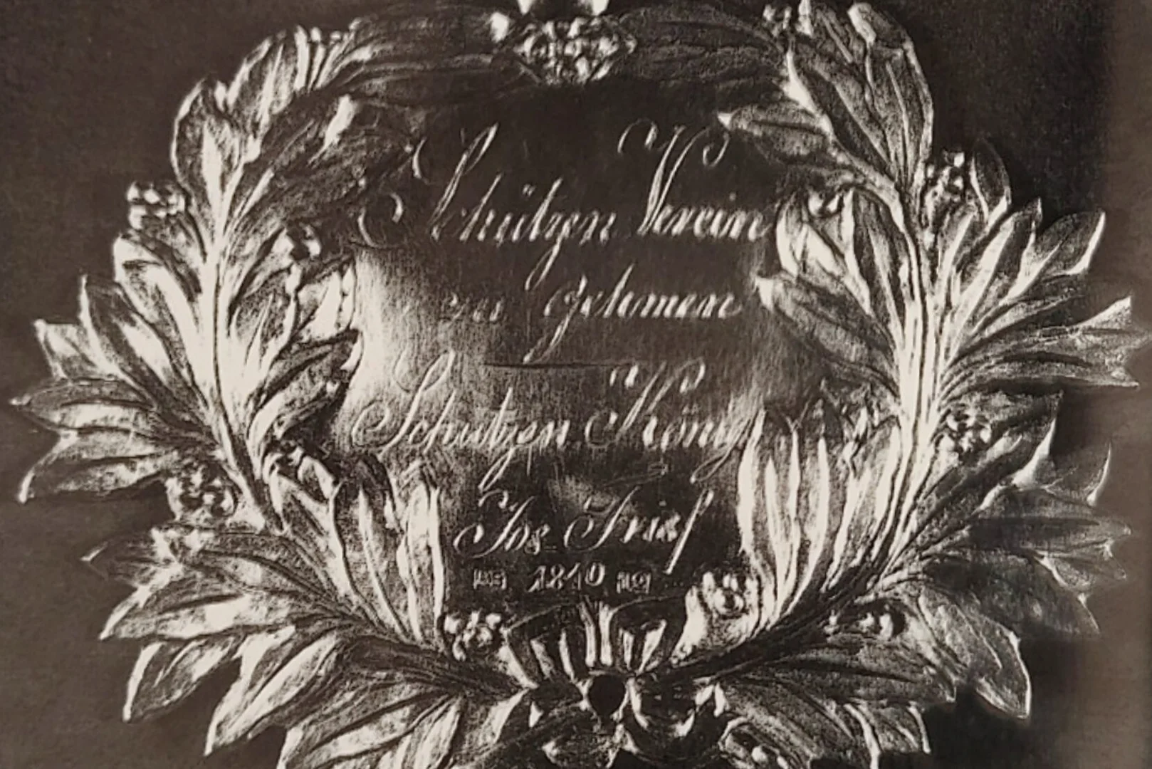 Königspaar 1840: Josef Frihs