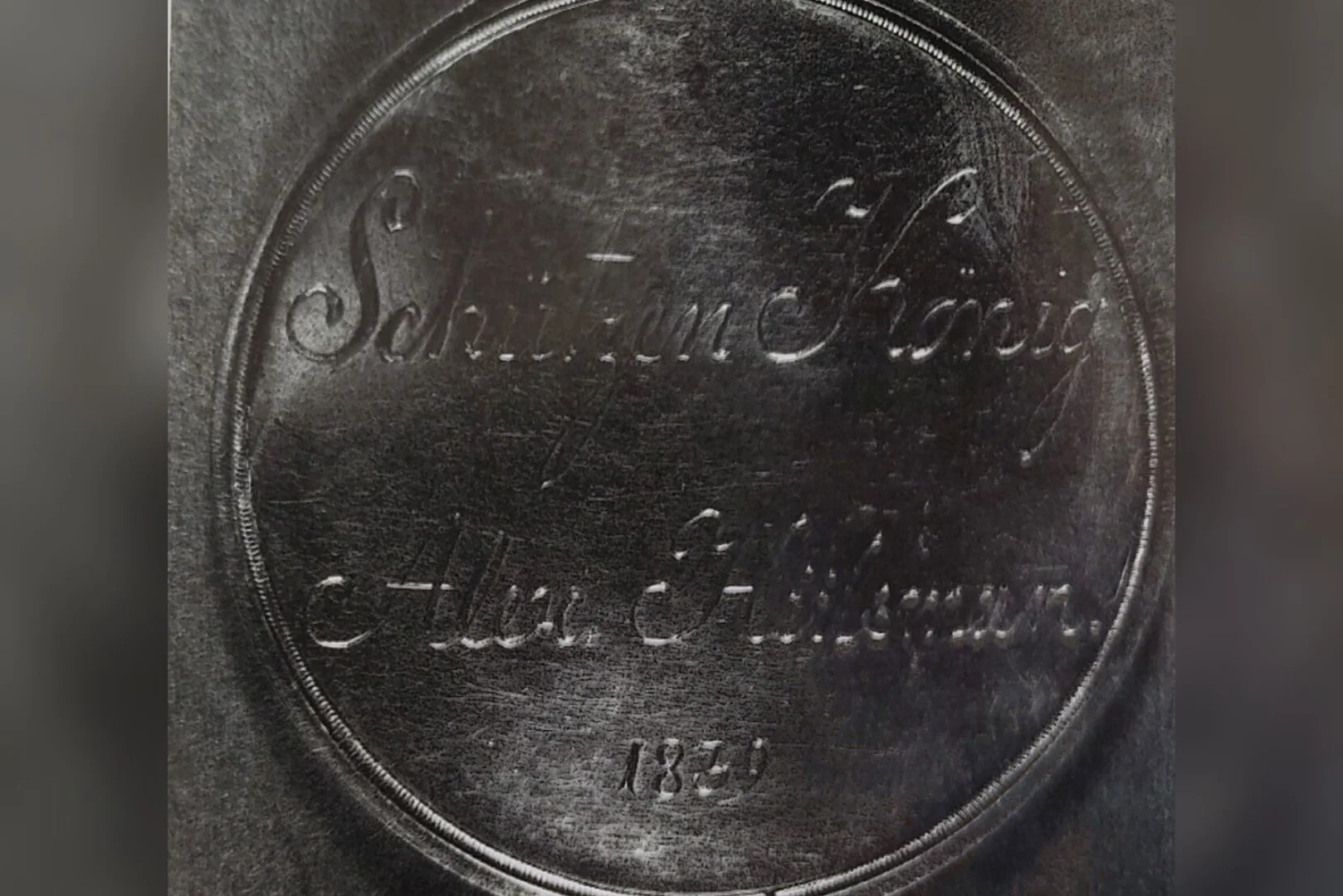Königspaar 1839: Alex Hülsmann