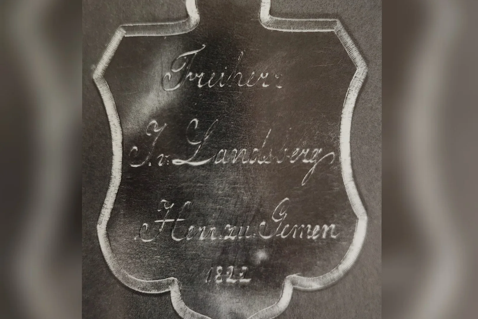 Königspaar 1822: Bernhard Brundert