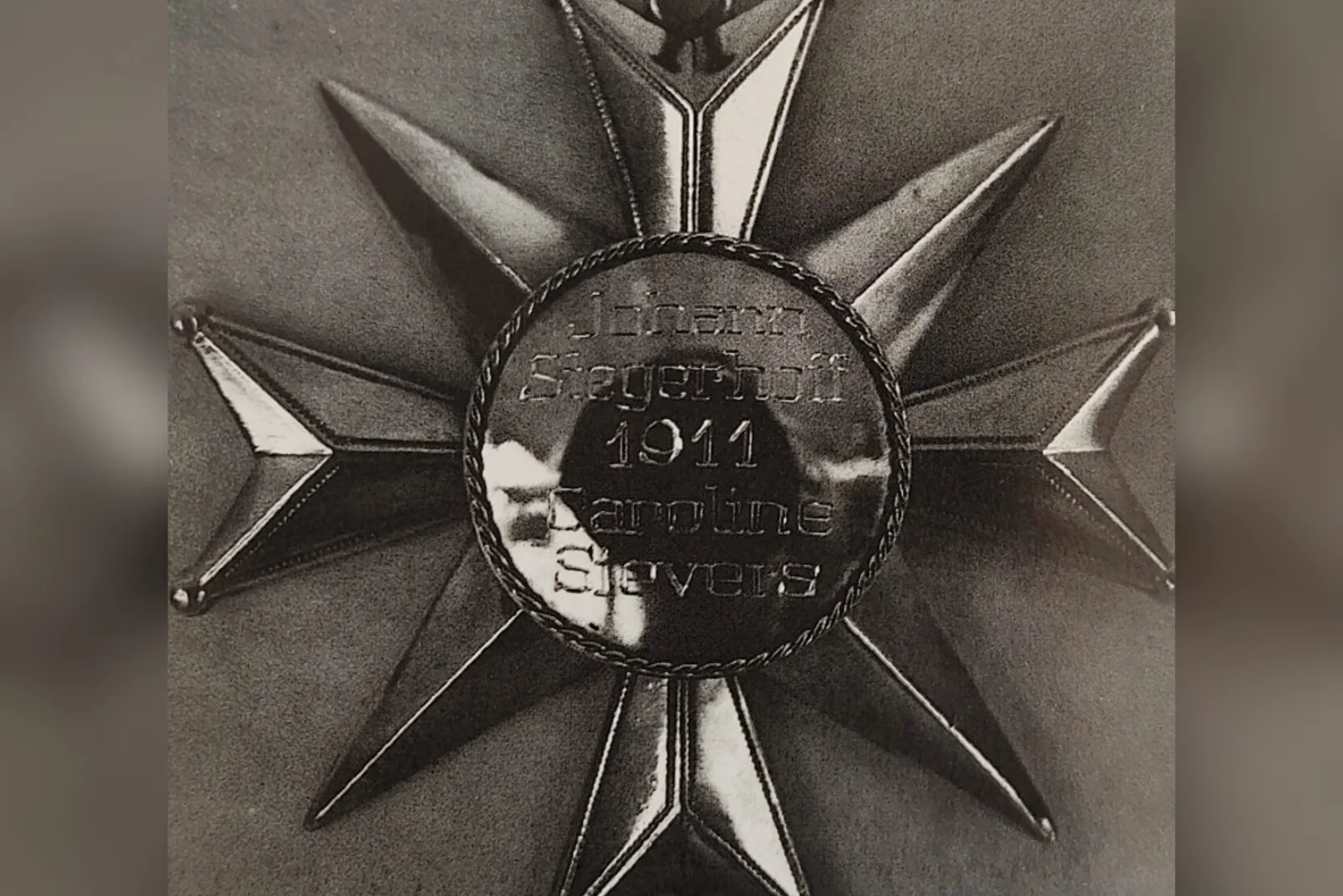 Königspaar 1911: Johann Stegerhoff und Caroline Sievers
