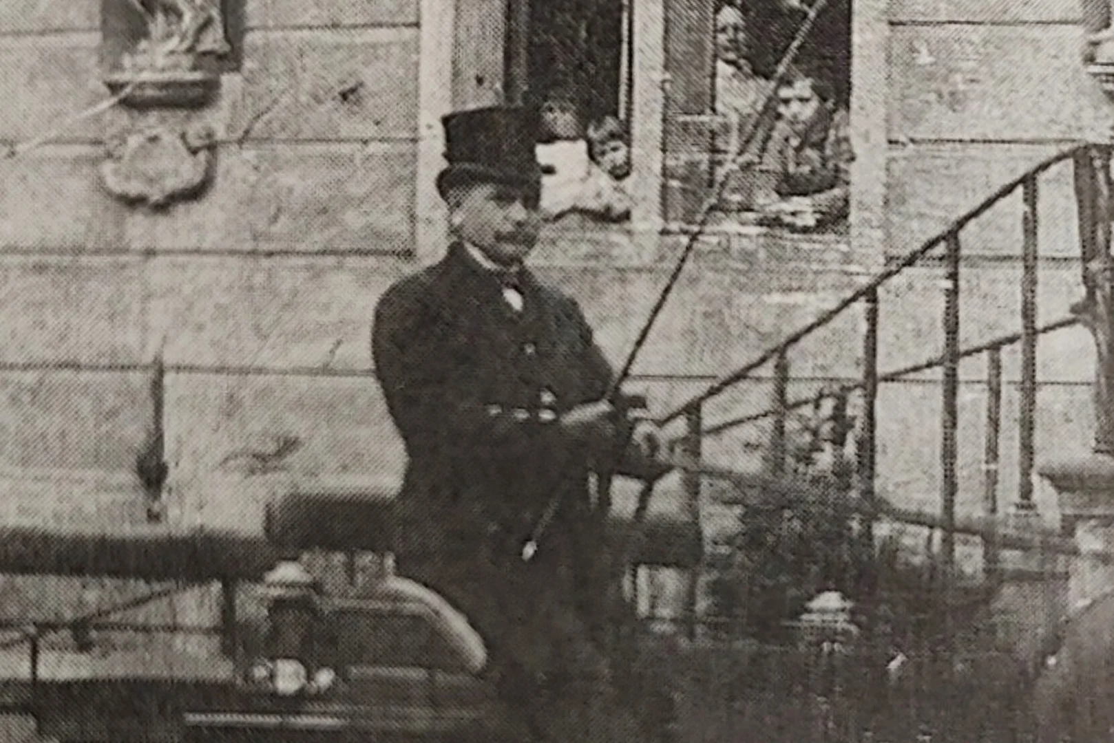 Königspaar 1907: Christoph Kruse und J. Siegemeier