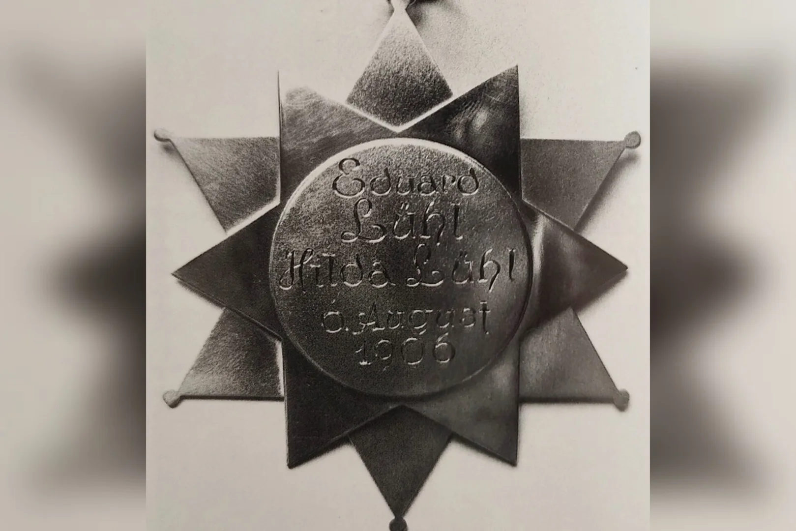 Königspaar 1906: Eduard Lühl und Hilda Lühl
