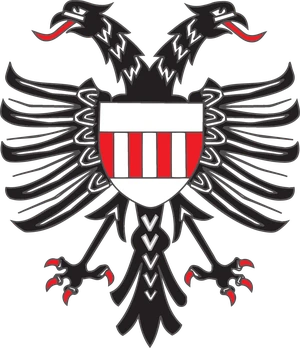 Doppeladler des Bürgerschützenvereins Gemen