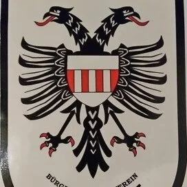 Aufkleber weiß aus dem Adlershop