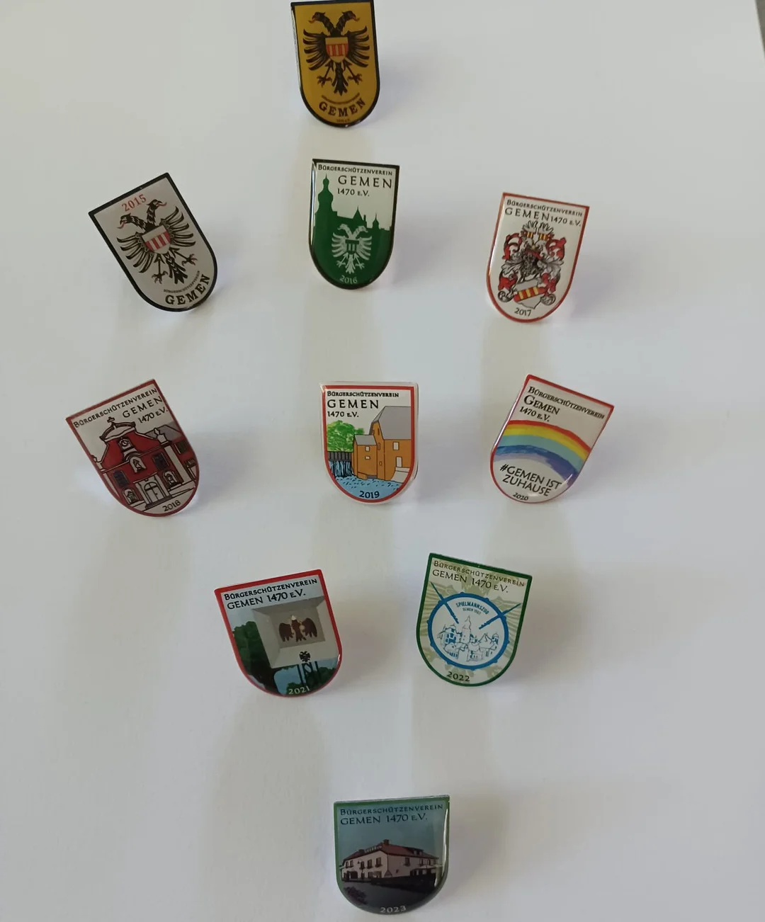 Pins BSVG aus dem Adlershop