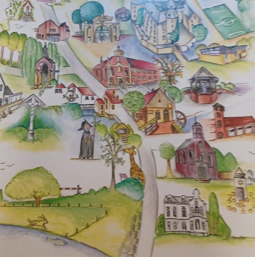 Wimmelbild aus dem Adlershop